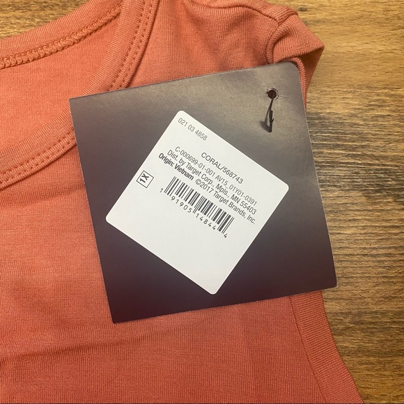 2 for $30 Ava & Viv - Coral Maxi Dress NWT - Picture 5 of 7